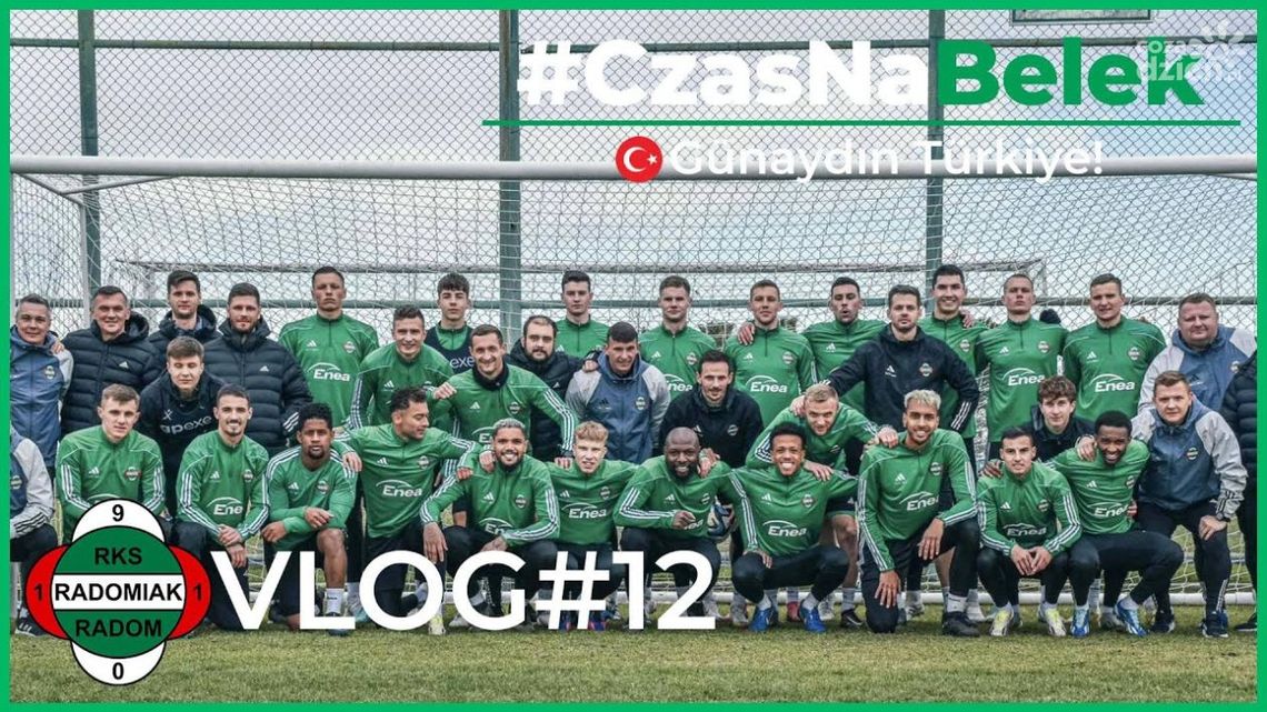 Radomiak TV: #CzasNaBelek [VLOG#12]