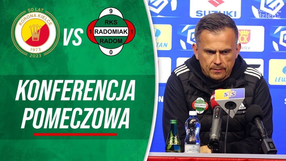 Radomiak TV: Konferencja po kompromitacji w Kielcach