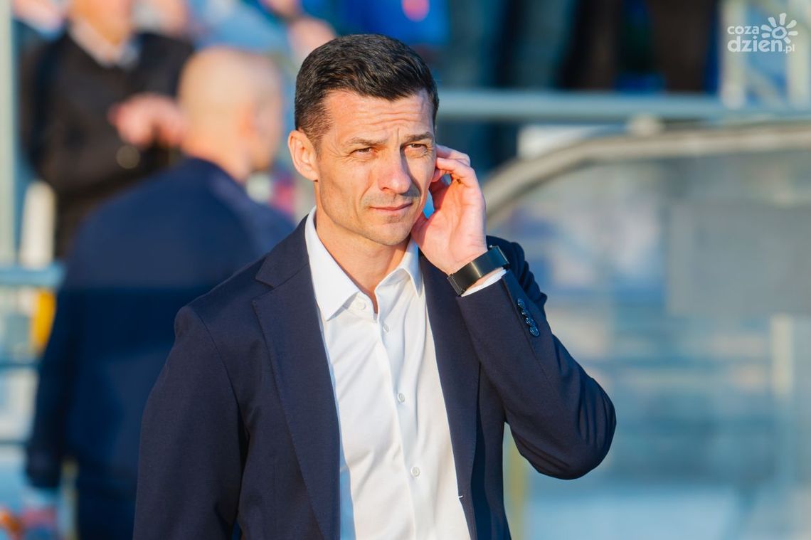 Radomiak TV - Konferencja po meczu Radomiaka Radom z Lechem Poznań