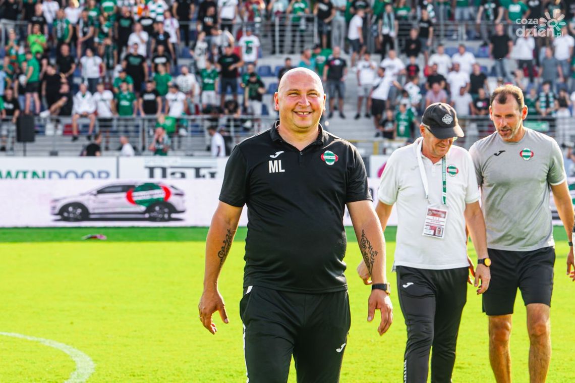 RADOMIAK TV - Konferencja prasowa po meczu Radomiaka Radom z Lechią Gdańsk