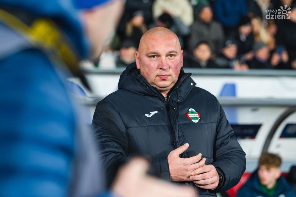 Radomiak TV - Konferencja prasowa po meczu Radomiaka Radom z Legią Warszawa