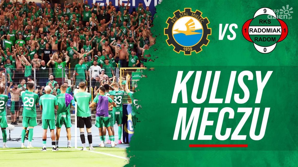 Radomiak TV: Kulisy meczu Stal - Radomiak Radomiak TV: Kulisy meczu Stal - Radomiak