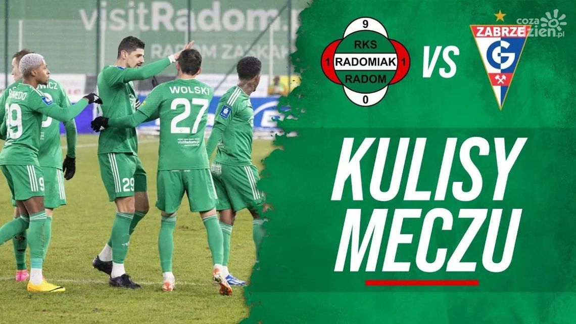 Radomiak TV: Kulisy meczu z Górnikiem Zabrze