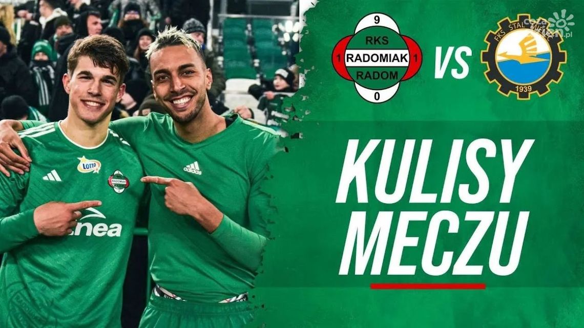 Radomiak TV: Kulisy meczu ze Stalą Mielec