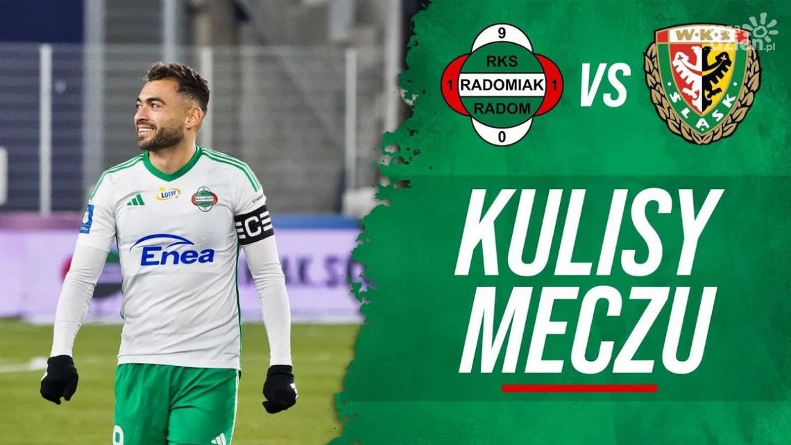 Radomiak TV: Kulisy porażki z liderem z Wrocławia