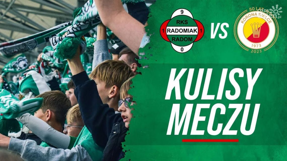 Radomiak TV: Kulisy "świętej wojny" z Koroną Kielce