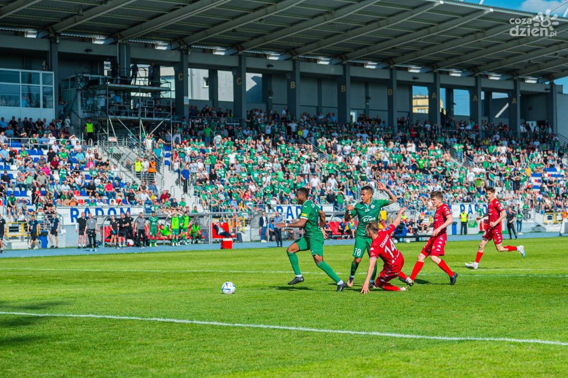 Radomiak TV - Kulisy wygranej Radomiaka Radom na Widzewem Łódź