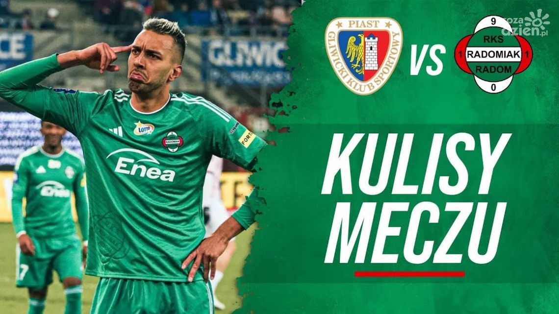 Radomiak TV: Kulisy wygranej z Piastem