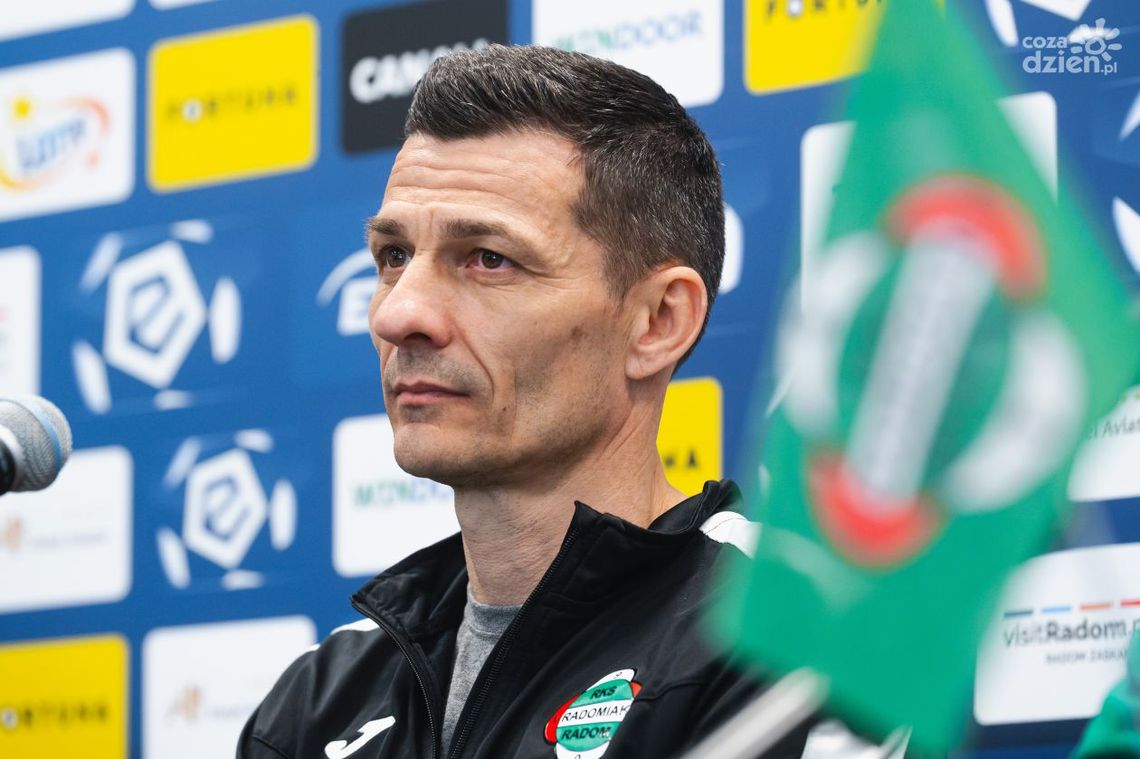Radomiak TV - Pierwsza konferencja trenera Galcy przed nowym sezonem
