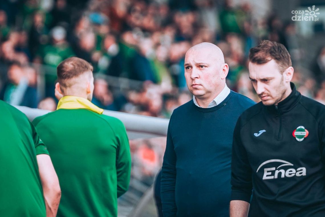 Radomiak TV - szkoleniowcy podsumowali mecz Radomiaka Radom ze Śląskiem Wrocław