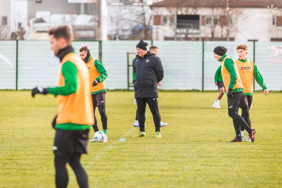 Radomiak TV - Trener Lewandowski ocenił przygotowania Radomiaka Radom