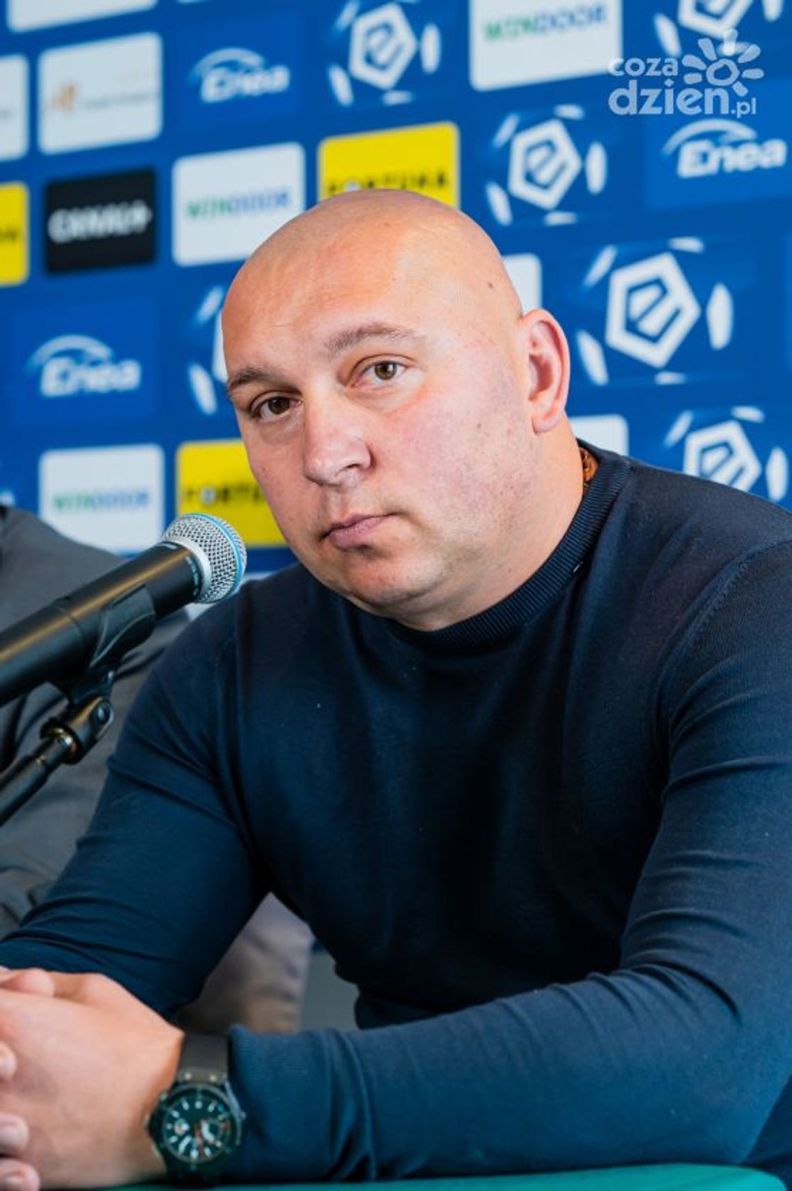 Radomiak TV - Trener Mariusz Lewandowski przed meczem z Cracovią Radomiak TV - Trener Mariusz Lewandowski przed meczem z Cracovią