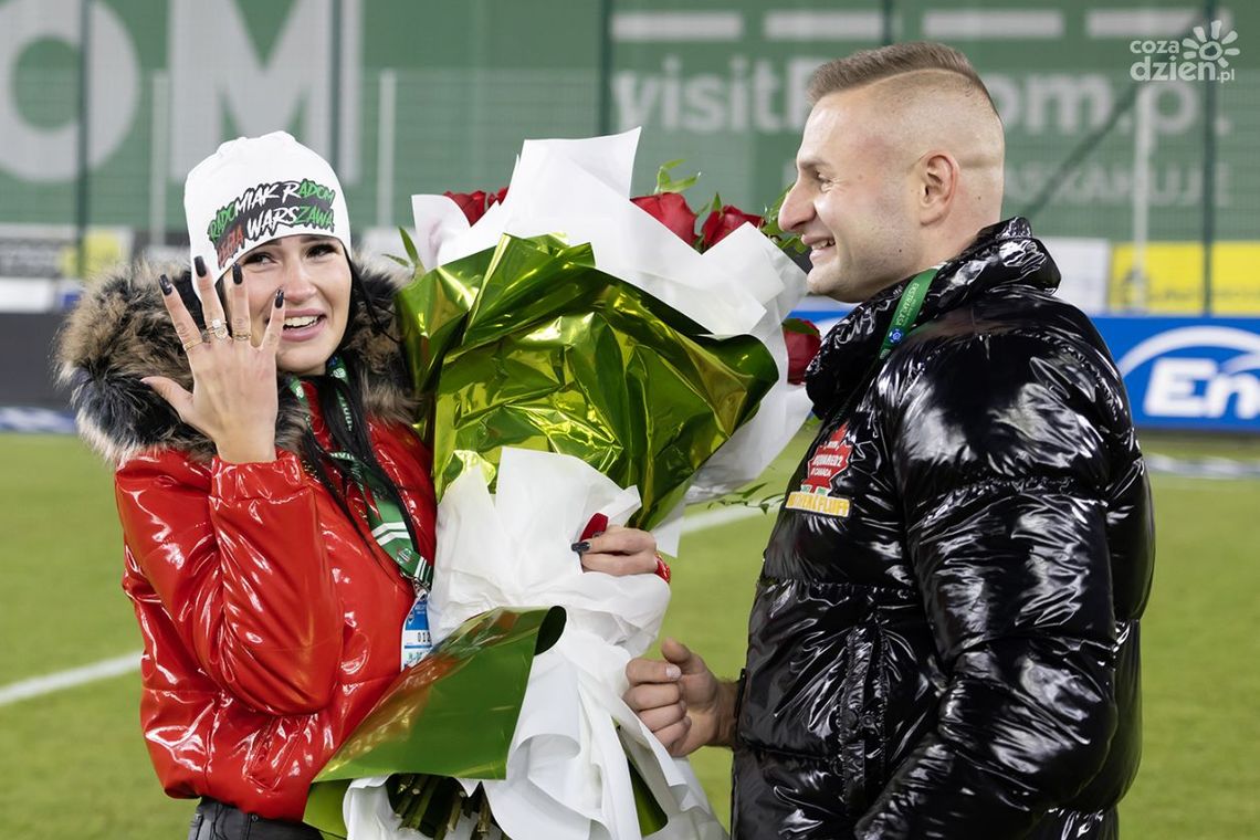 Radomiak TV: Zaręczyny na boisku! Kulisy meczu Radomiaka z Lechem