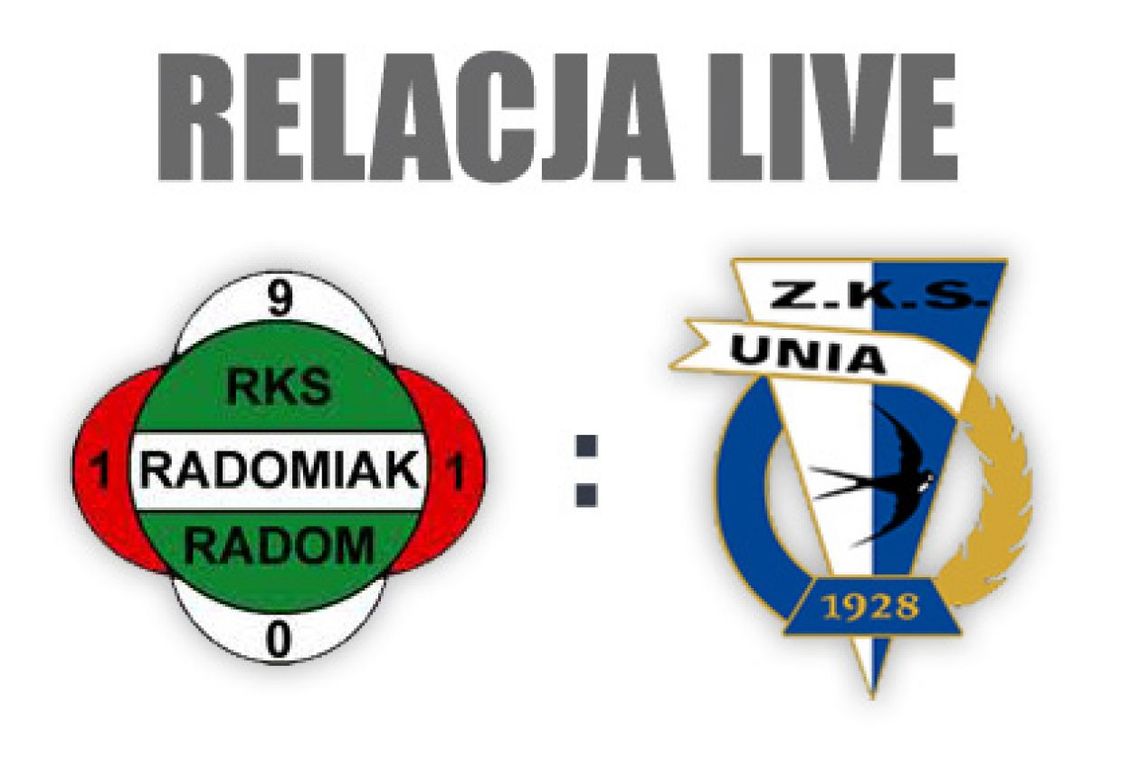 Radomiak - Unia Tarnów 2:2! Zapis relacji.