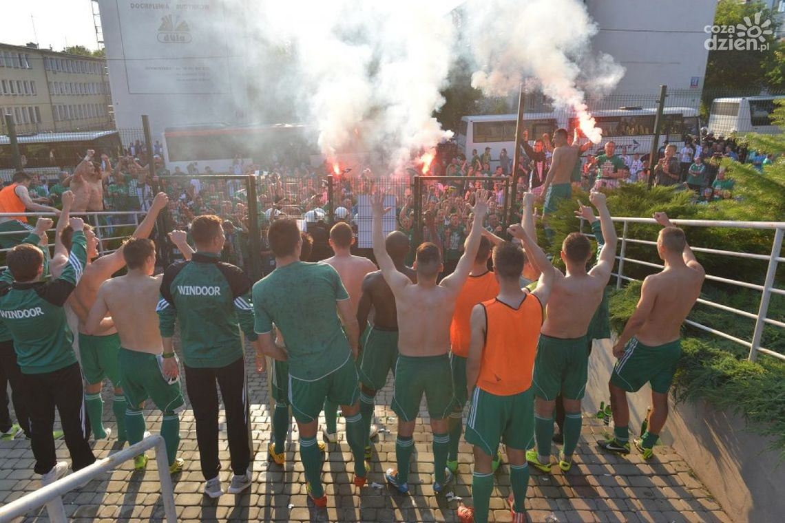 Radomiak w II lidze! Radomiak w II lidze!