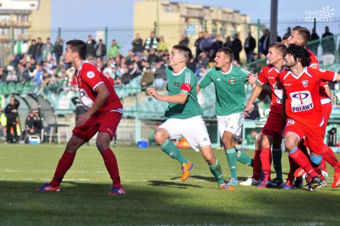 Radomiak w Puławach przegrał sparing z Wisłą Radomiak w Puławach przegrał sparing z Wisłą