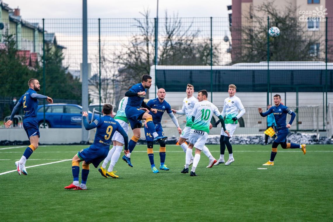 Radomiak w środę zagra z Motorem i Orlętami