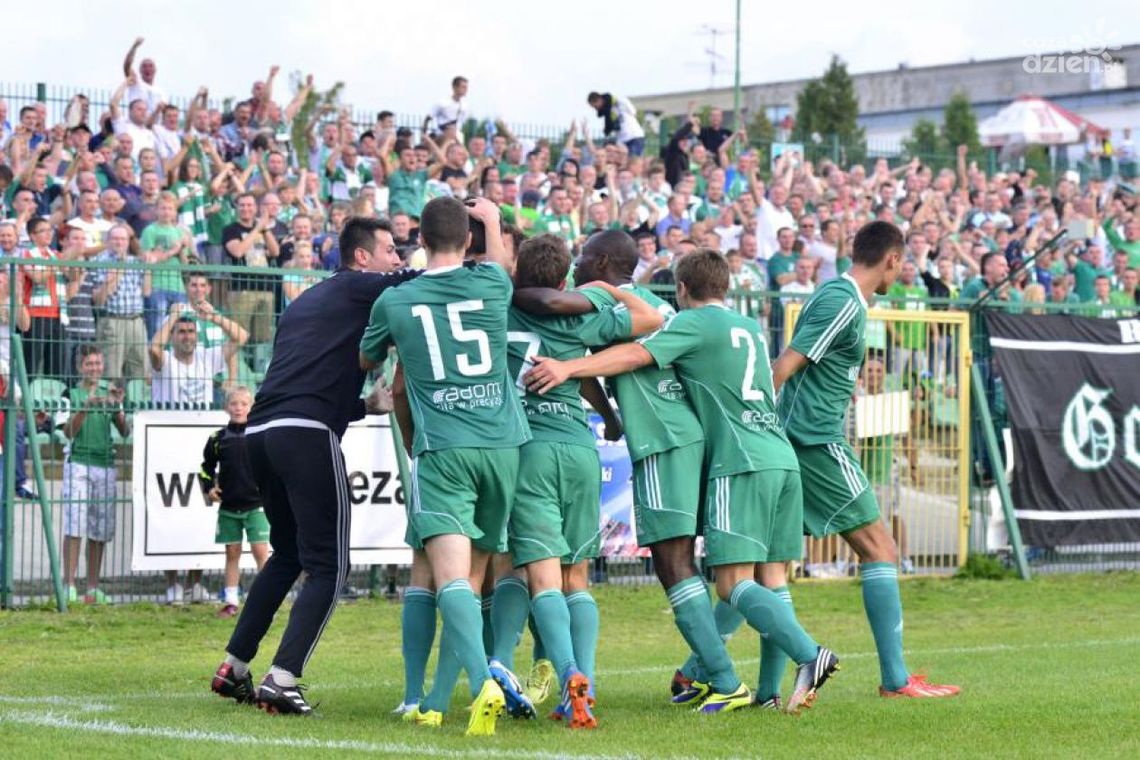 Radomiak w Warszawie pokonał Ursusa! Radomiak w Warszawie pokonał Ursusa!