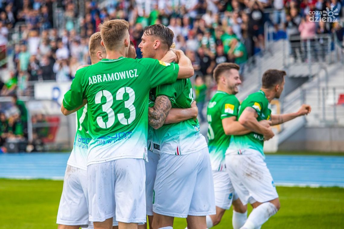 Radomiak wciąż otwiera tabelę Fortuna 1 Ligi