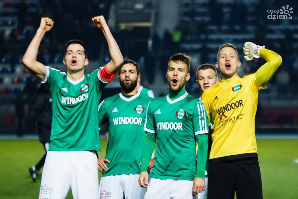 Radomiak wiceliderem II ligi