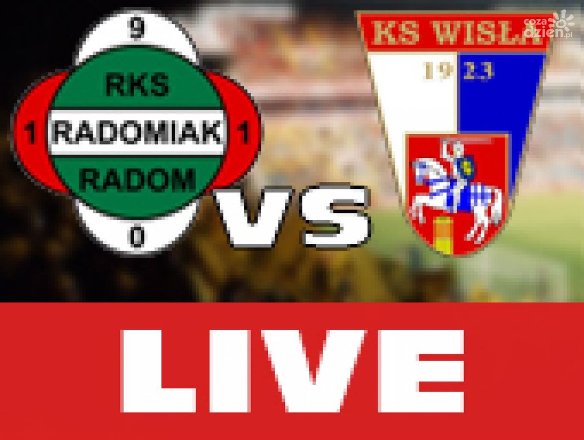 Radomiak - Wisła 1:2 (Zapis relacji LIVE) Radomiak - Wisła 1:2 (Zapis relacji LIVE)
