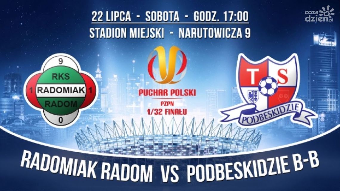 Radomiak wraca do gry! Bilety już w sprzedaży