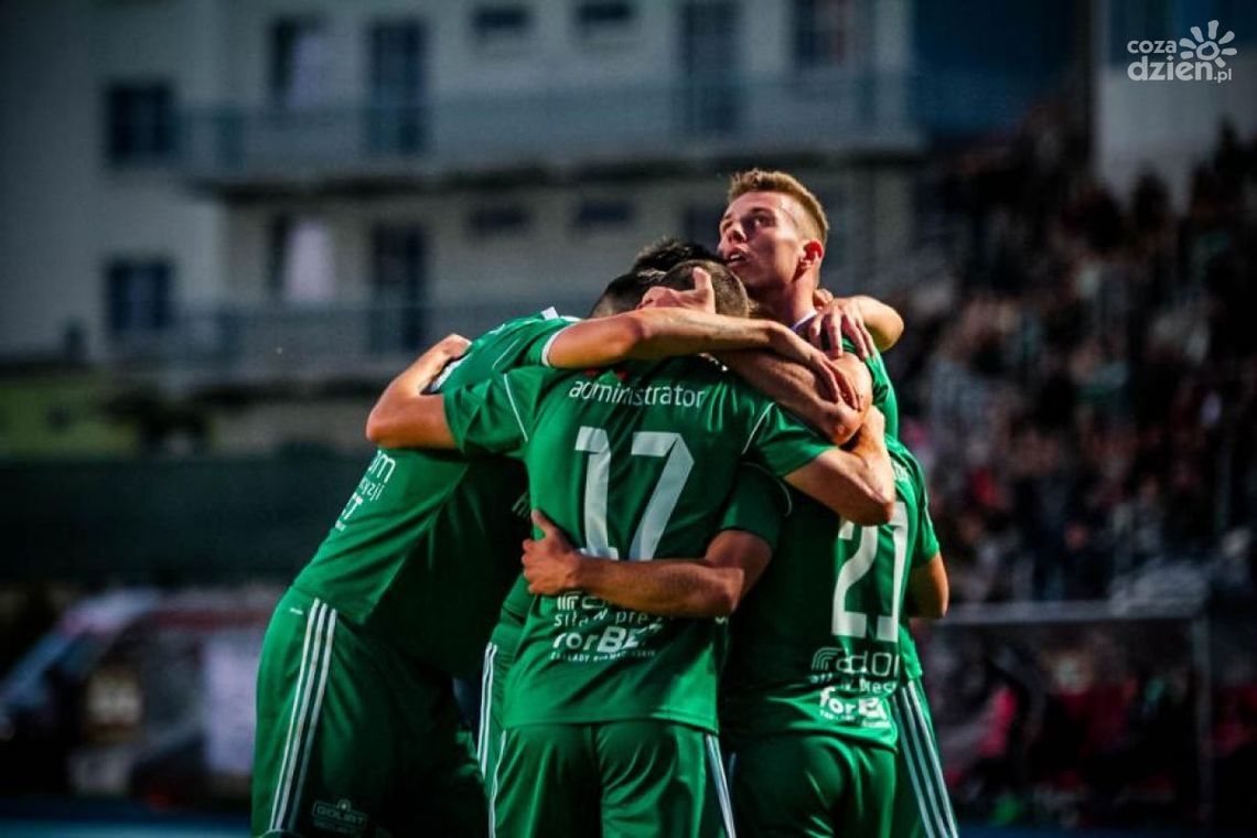 Radomiak wraca na fotel lidera