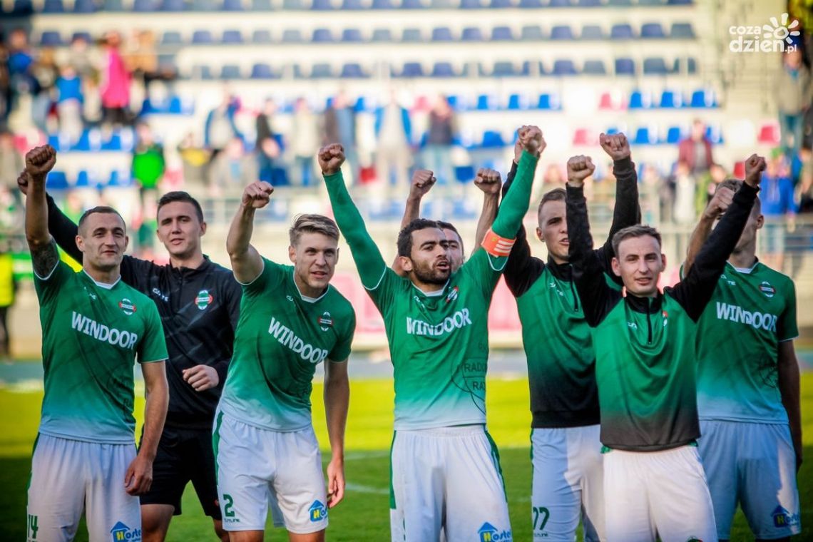 Radomiak wreszcie się przełamał!