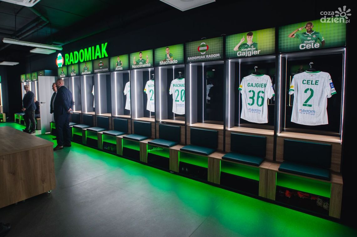 Radomiak wrócił na Struga! Radomiak wrócił na Struga!