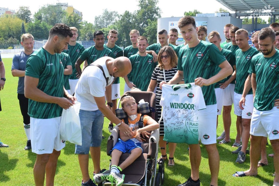 Radomiak wspiera leczenie dzieci Radomiak wspiera leczenie dzieci