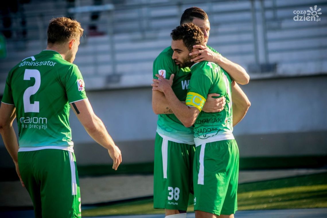 Radomiak wygrał i powiększył przewagę