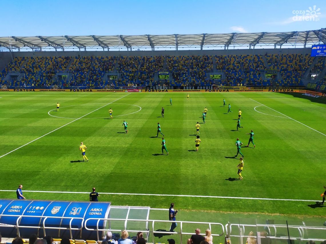 Radomiak wygrał w Gdyni i jest liderem Fortuna 1. Ligi!