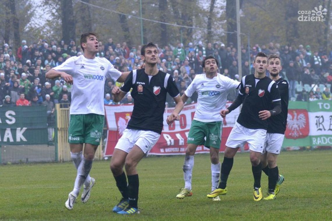Radomiak wygrał w Warszawie Radomiak wygrał w Warszawie