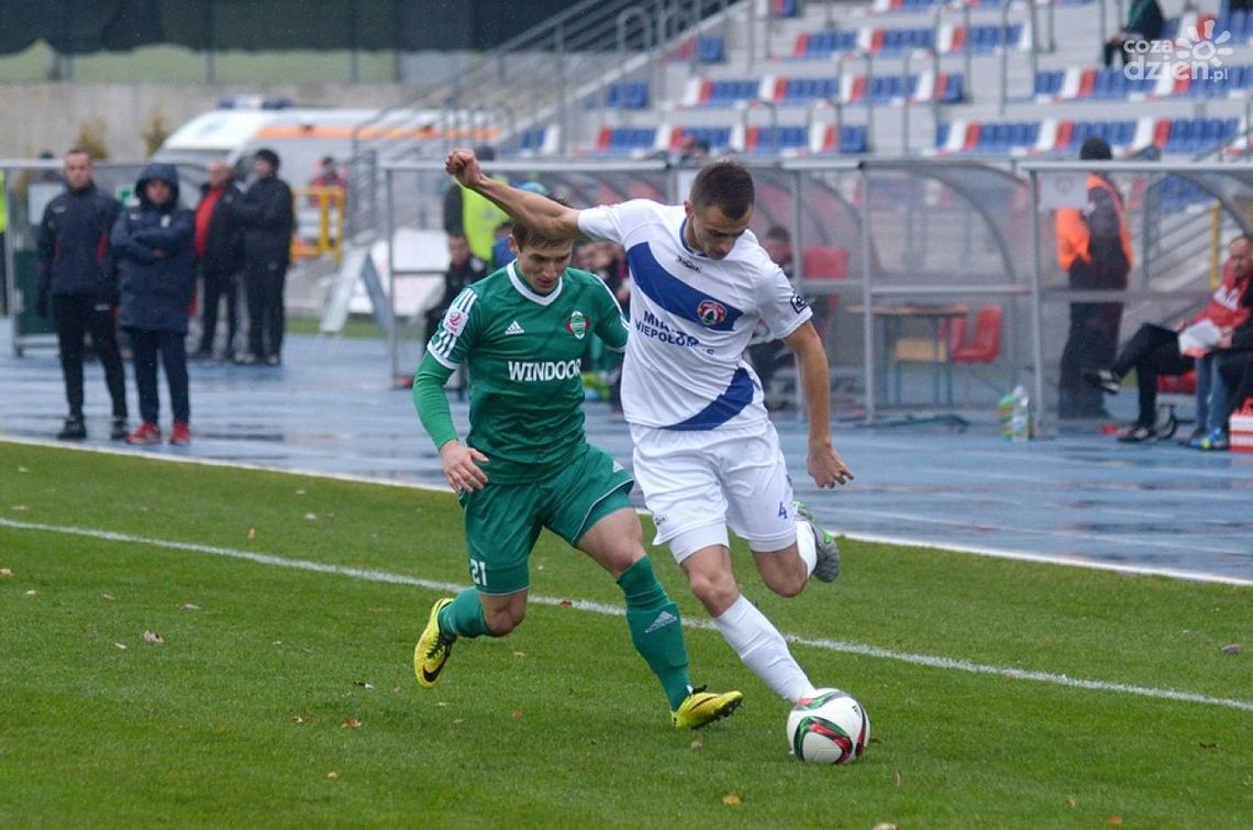 Radomiak wygrał z KSZO