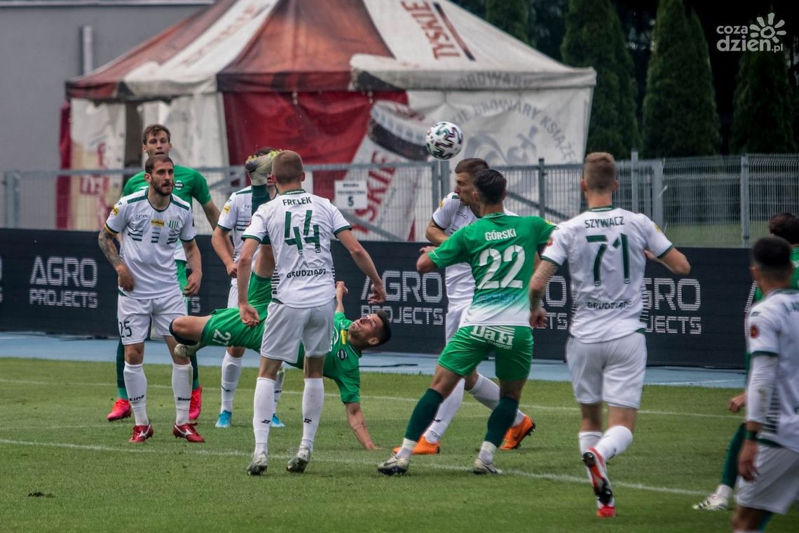 Radomiak wygrał z Olimpią i zapewnił sobie baraże Radomiak wygrał z Olimpią i zapewnił sobie baraże