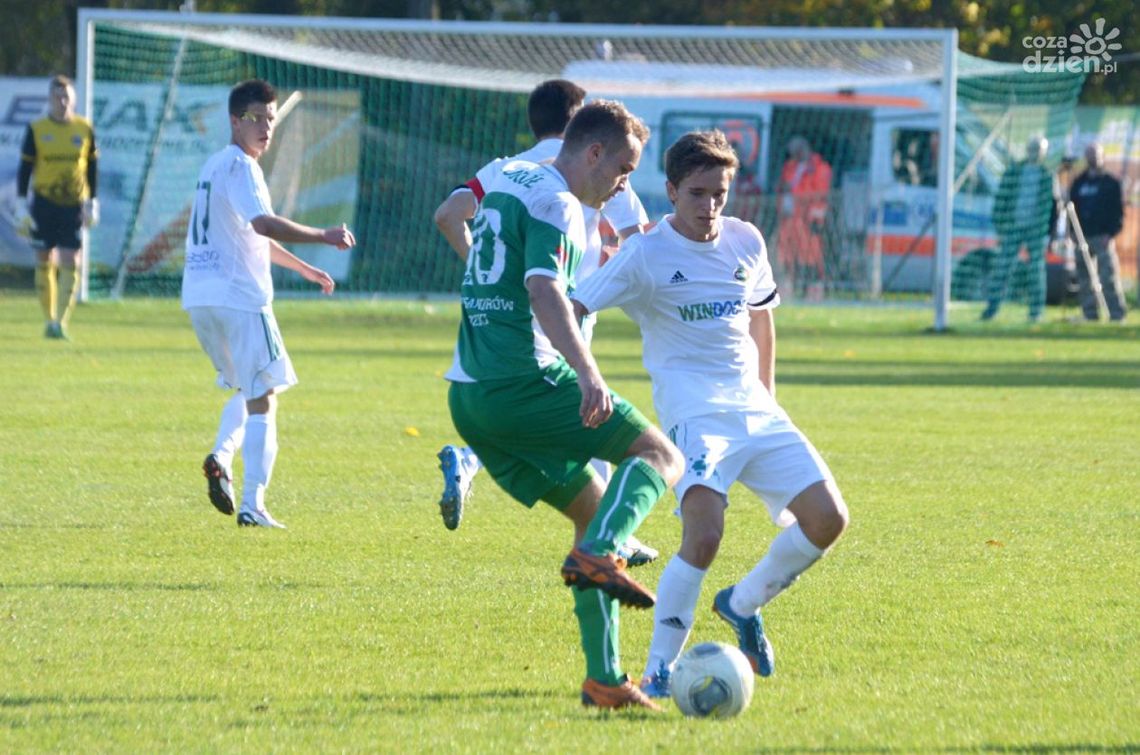 Radomiak wygrał z Sokołem i został mistrzem jesieni! Radomiak wygrał z Sokołem i został mistrzem jesieni!