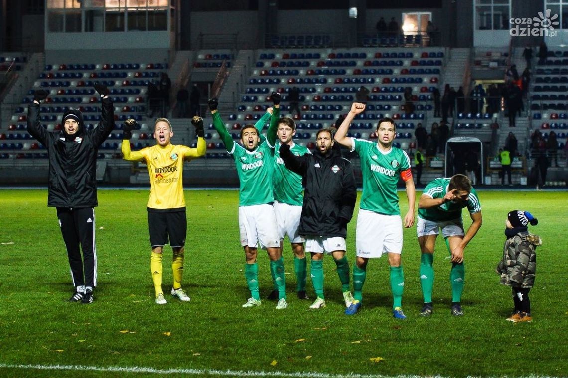 Radomiak wygrywa i umacnia się w czołówce ligi! Radomiak wygrywa i umacnia się w czołówce ligi!