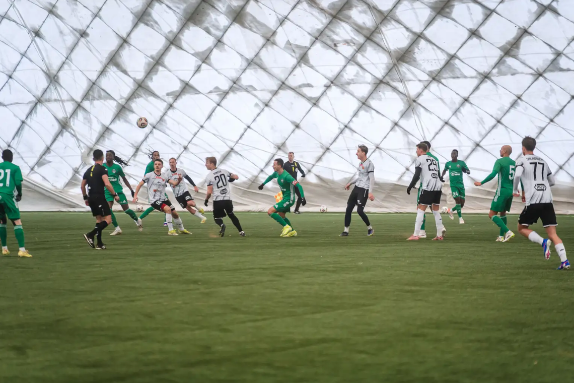 Radomiak wygrywa pierwszy zimowy sparing. Dublet Donisa i gol Grzesika Radomiak wygrywa pierwszy zimowy sparing. Dublet Donisa i gol Grzesika