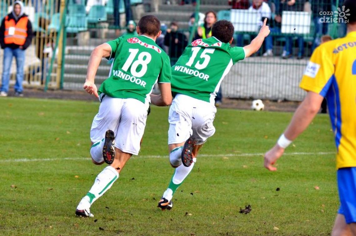 Radomiak wygrywa w Białobrzegach