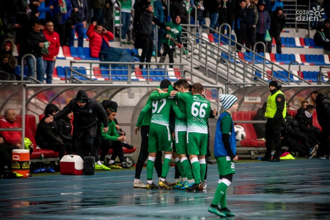 Radomiak wymęczył wygraną ze Stalą