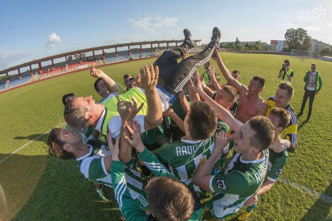 Radomiak: wypowiedzi po awansie do II ligi