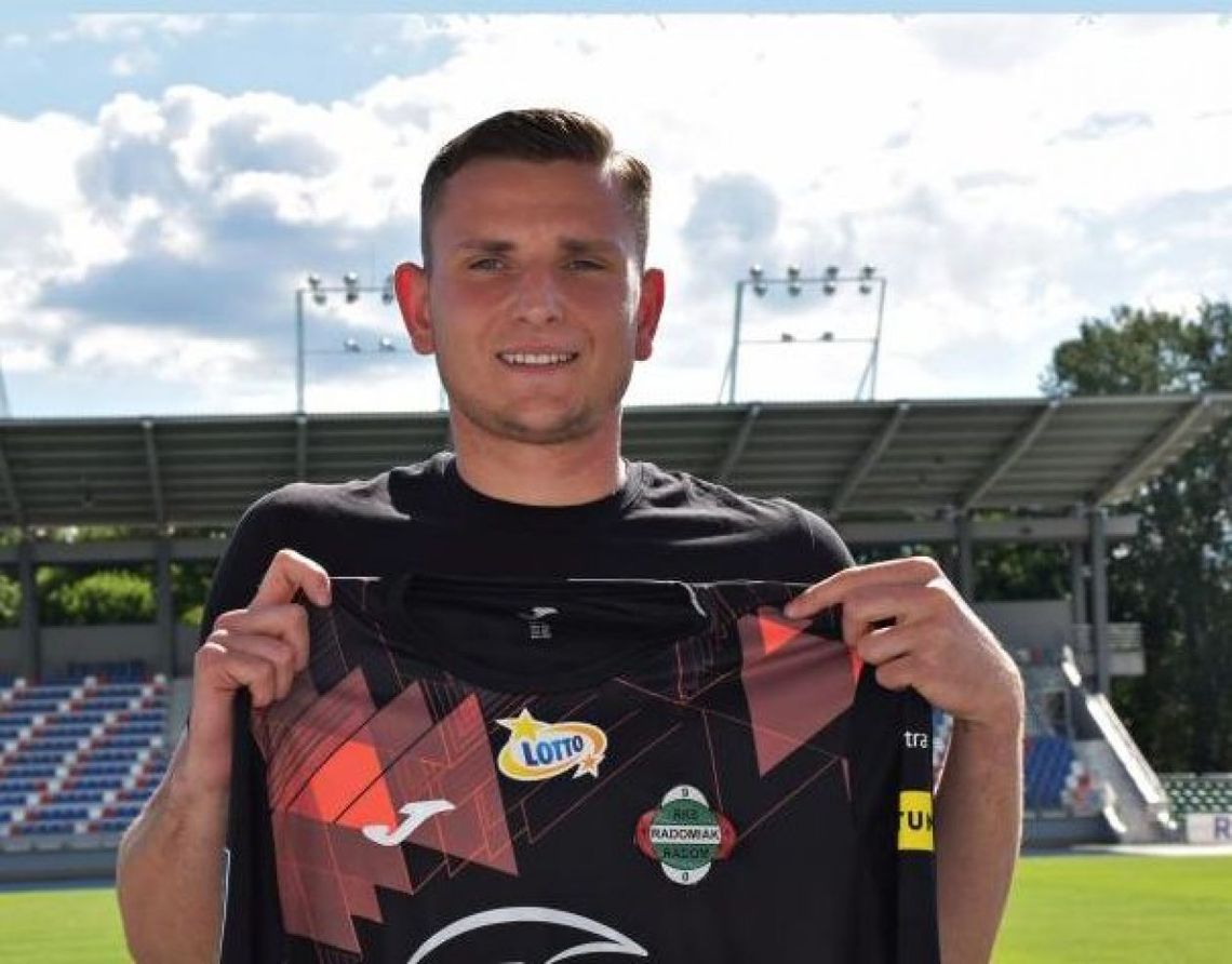 Radomiak wypożyczył z Legii bramkarza. To 20-letni Gabriel Kobylak
