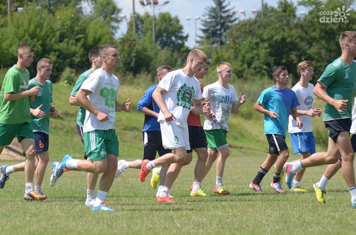 Radomiak wysoko przegrał w pierwszym sparingu