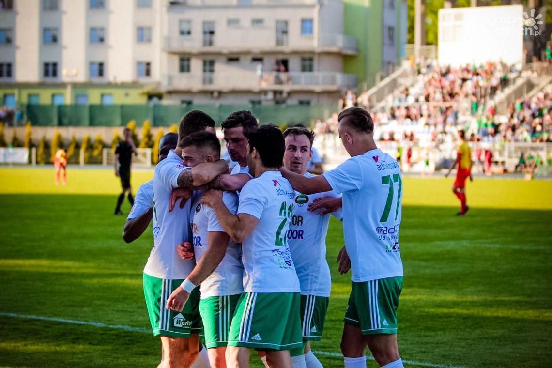 Radomiak wyszarpał wygraną ze Zniczem