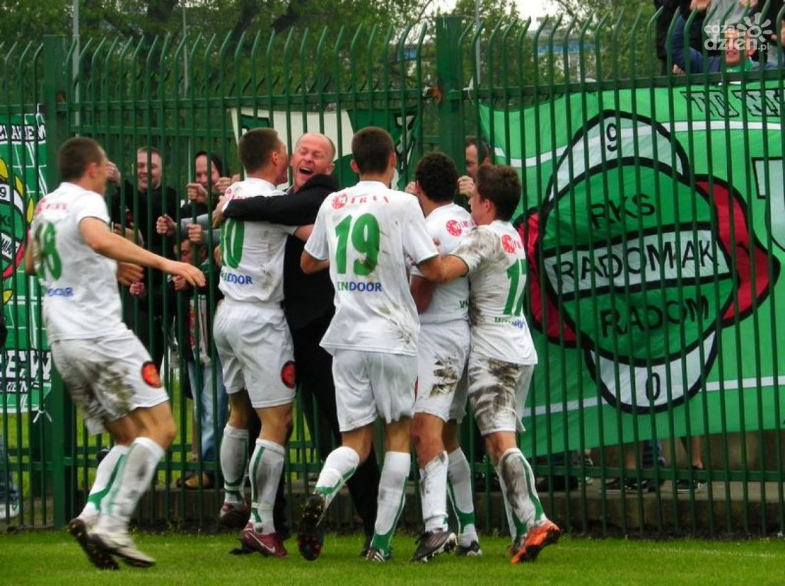 Radomiak wywozi komplet punktów z Łowicza!