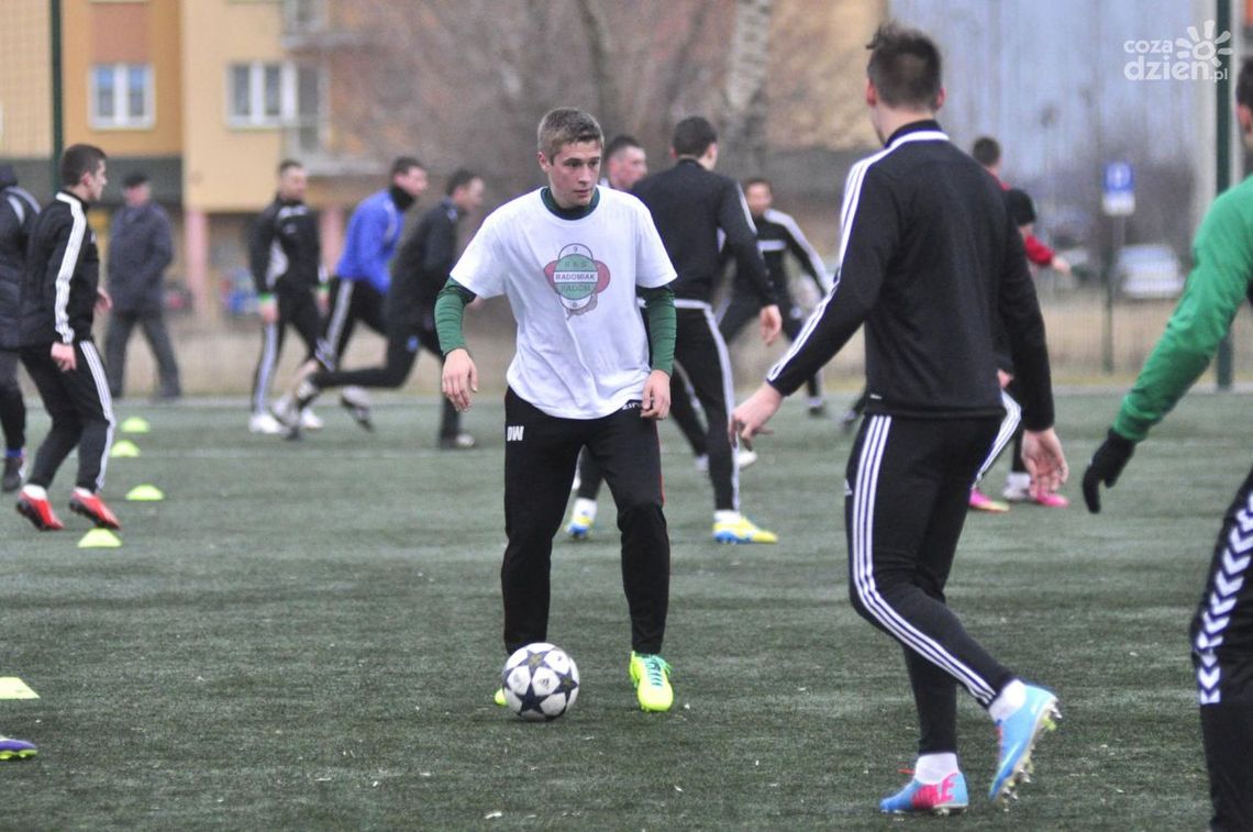 Radomiak wznowił treningi. Są nowi zawodnicy
