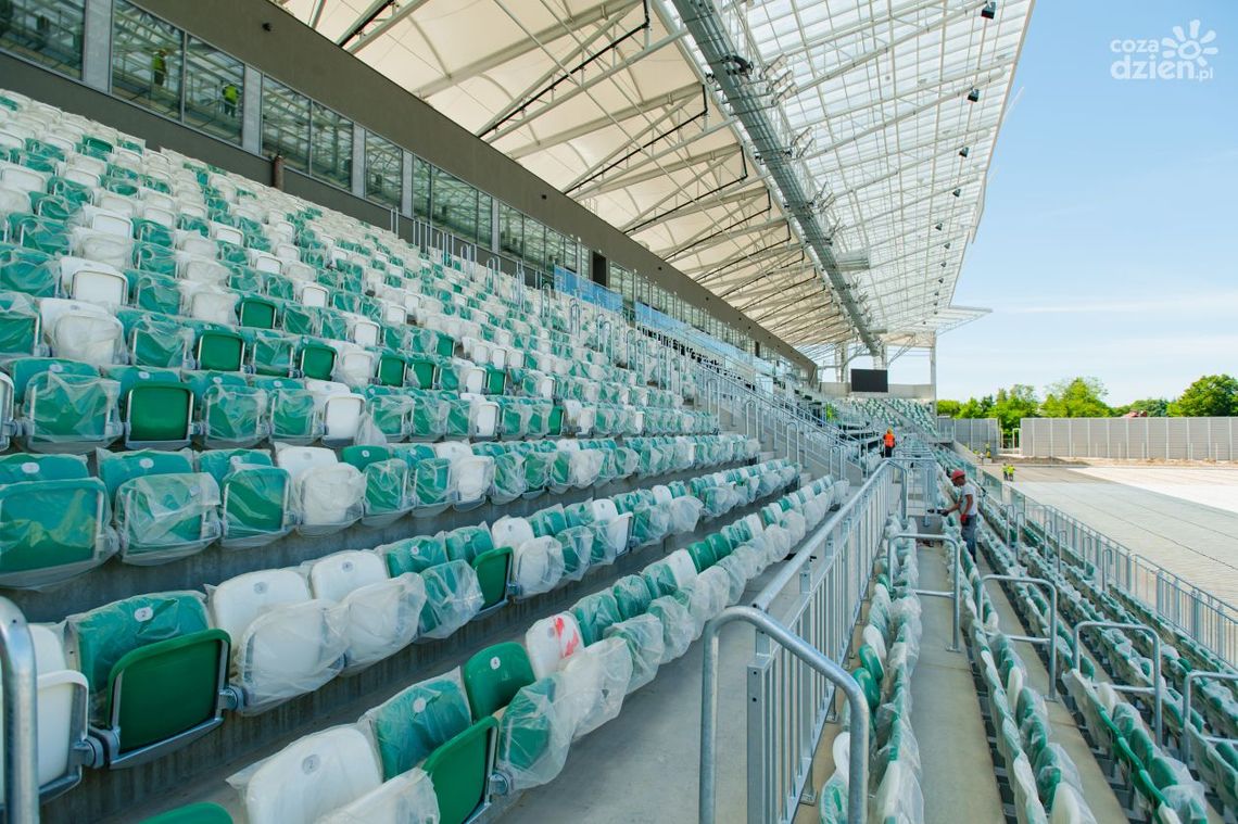 Radomiak z Cracovią na otwarcie stadionu przy Struga 63?