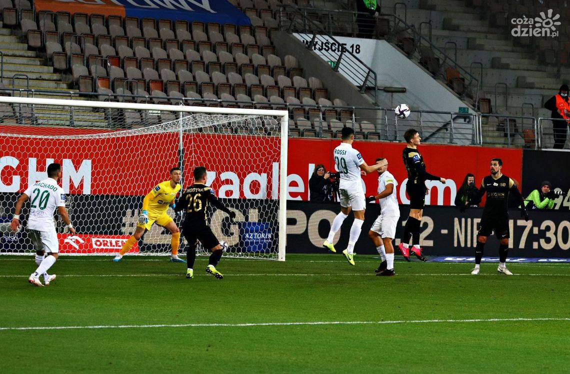 Radomiak z czwartym zwycięstwem z rzędu! Zieloni pokonali Zagłębie w Lubinie