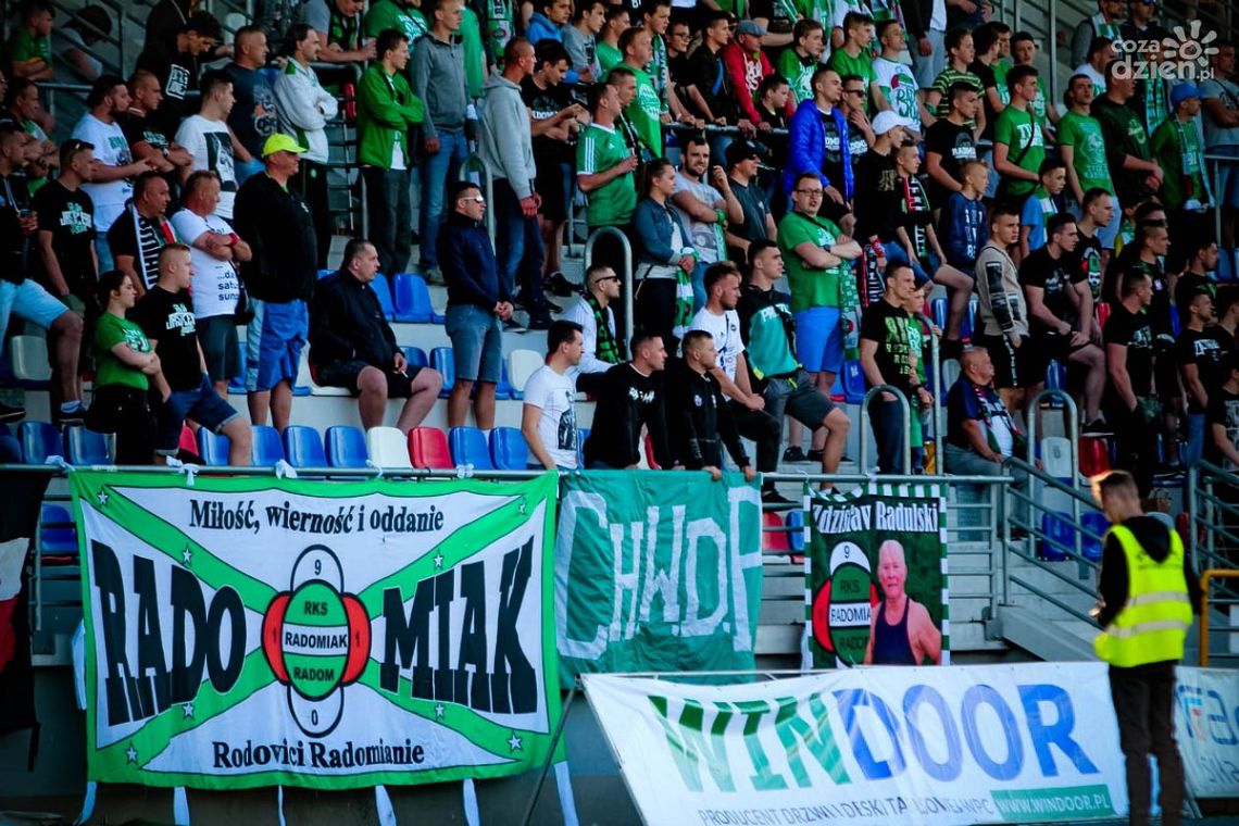 Radomiak z licencją na drugą ligę