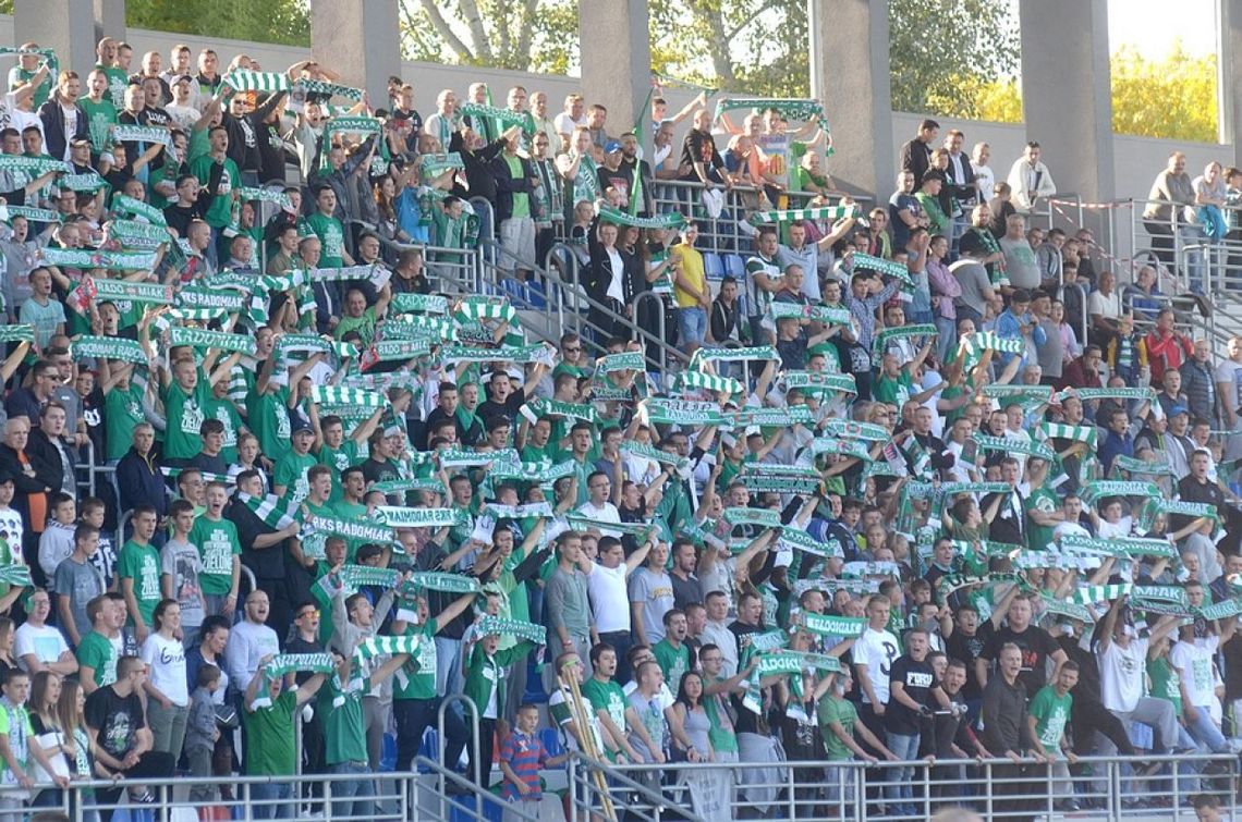 Radomiak z licencją na grę w II lidze